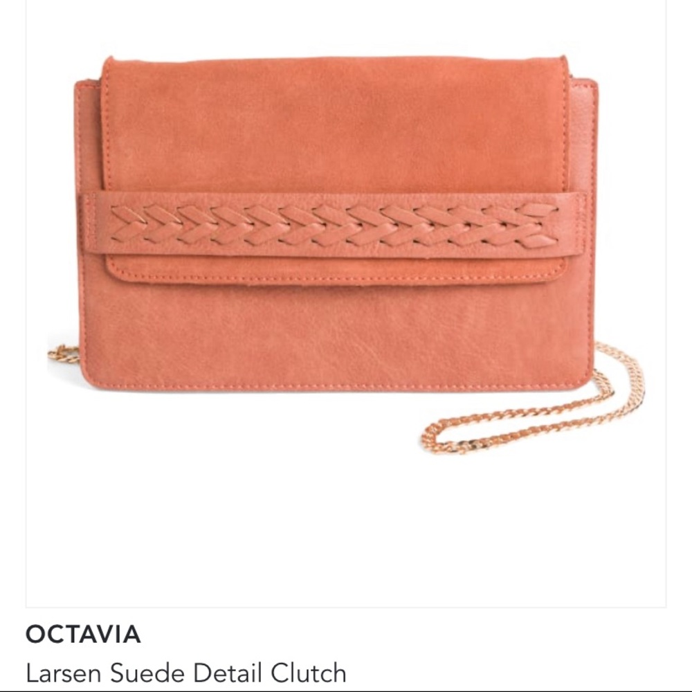Octavia | NWT Suede Purse Clutch
